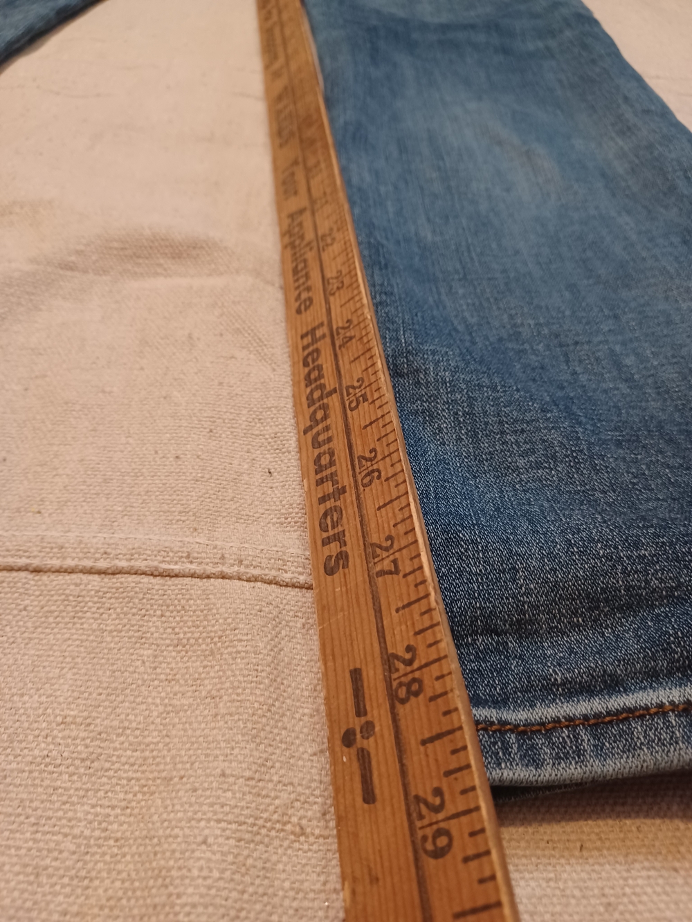 Buffalo David Bitton Slim/Ash Jeans Men's Size Waist 31 X Length 30 - Picture 9 of 11